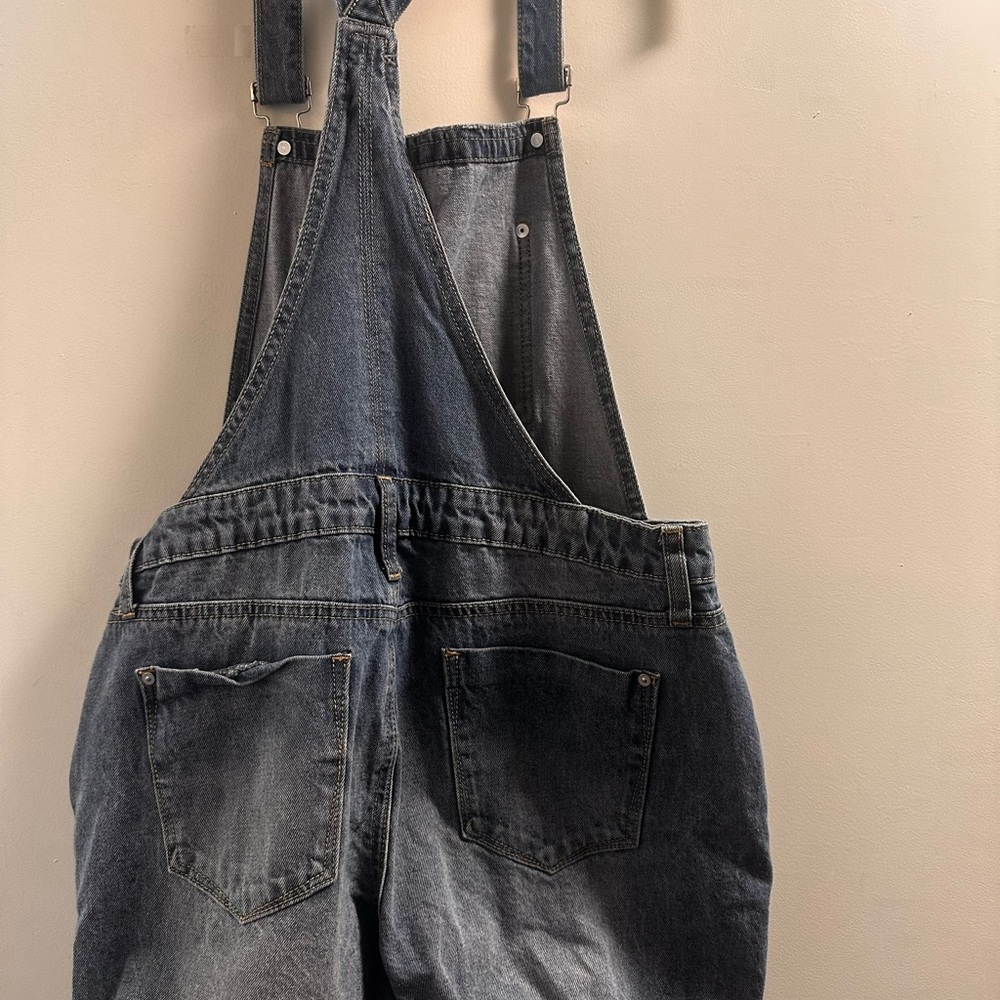 Denim Overalls